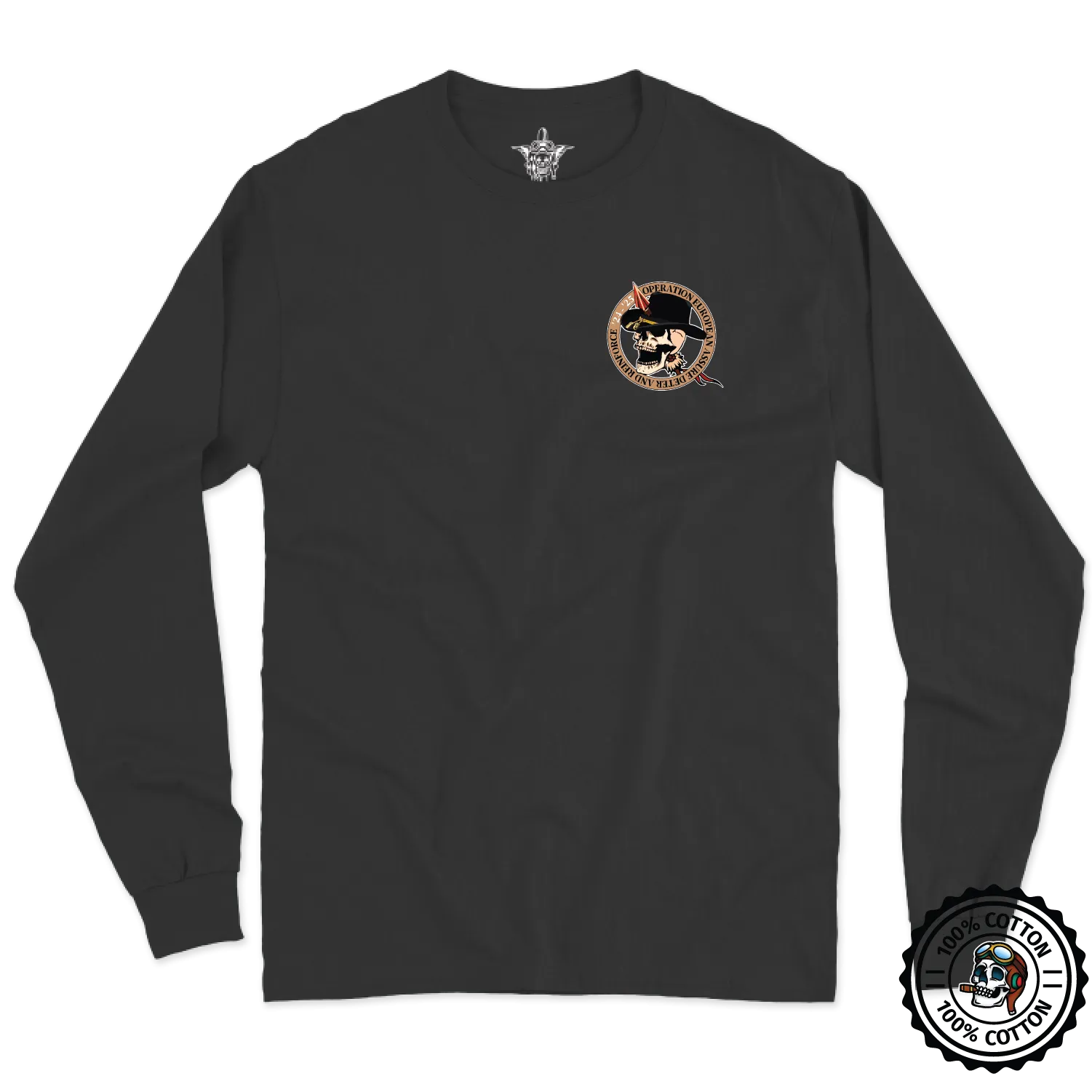 3-227 AHB "TF Spearhead" Color Long Sleeve T-Shirt