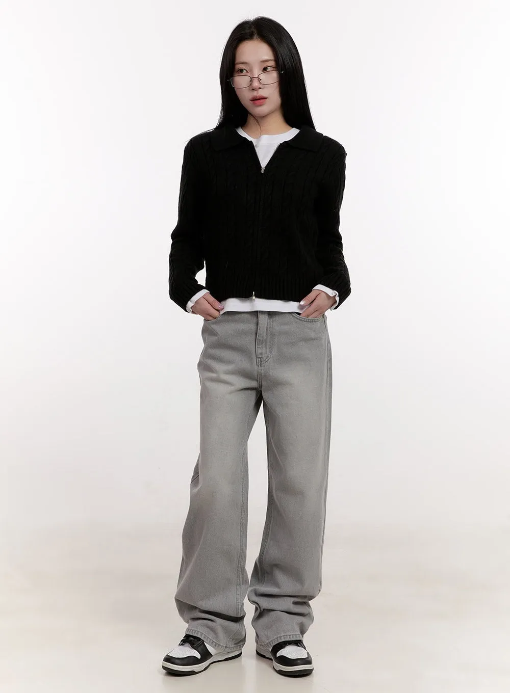 Ally Wide-Leg Jeans CJ531