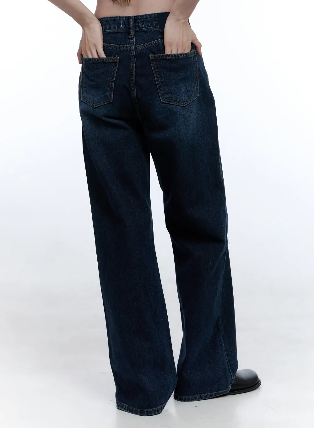 Amelia Wide-Leg Jeans OO429