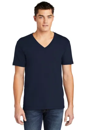 American Apparel  Fine Jersey V-Neck T-Shirt 2456W