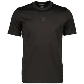 Aqua Interlock Cotton T-Shirt