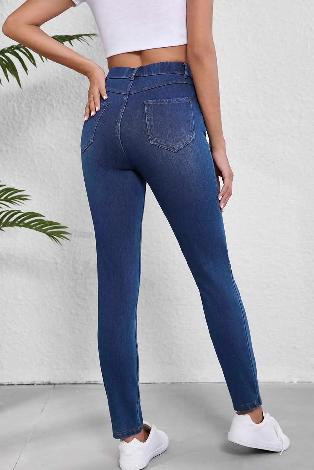 Ashleigh blue straight leg jeans