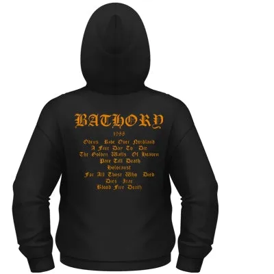Bathory "Blood Fire Death" Pullover Hooded Sweatshirt