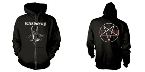 Bathory "Goat" Zipped Hooded Sweatshirt