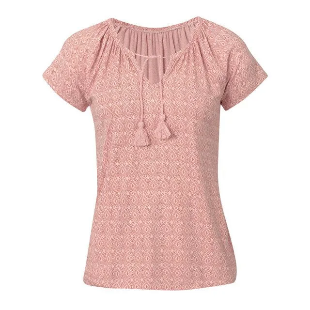 Casual Summer T Shirt