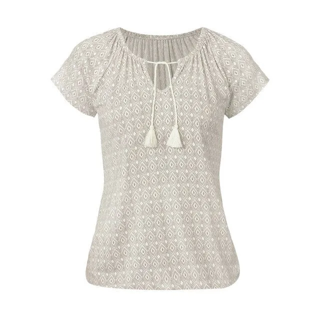Casual Summer T Shirt