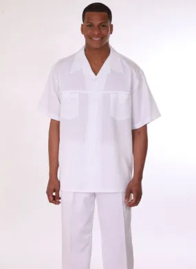 Fortino Landi 2950-WH Mens Walking Suit