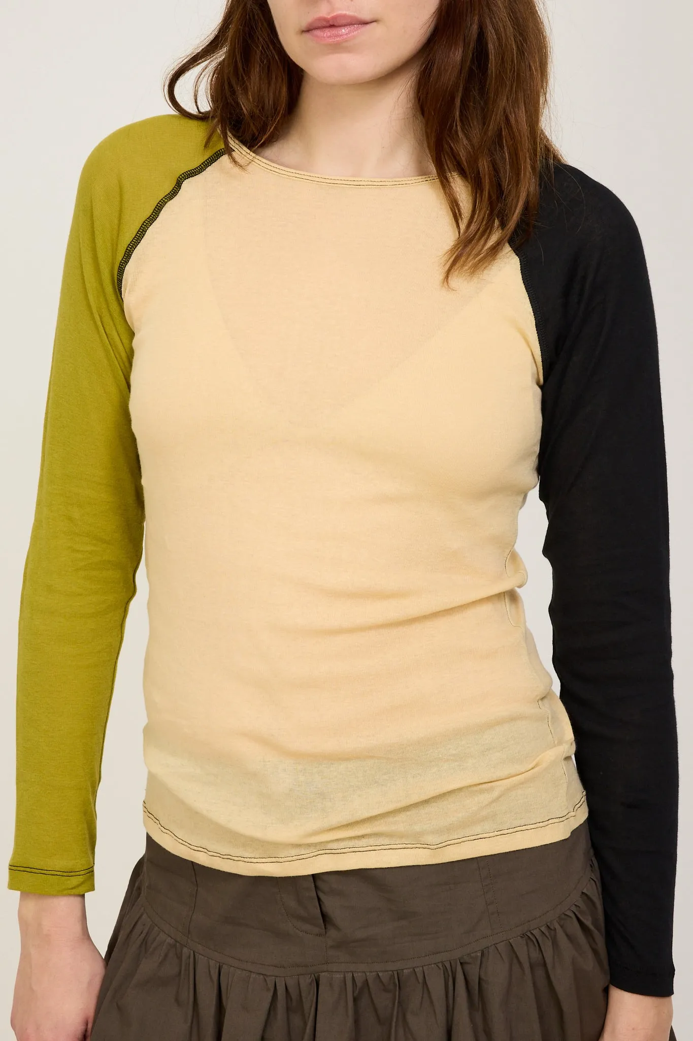 Gene Long Sleeve Beige