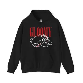 Gloomy Bear Grunge Hooded Sweatshirt