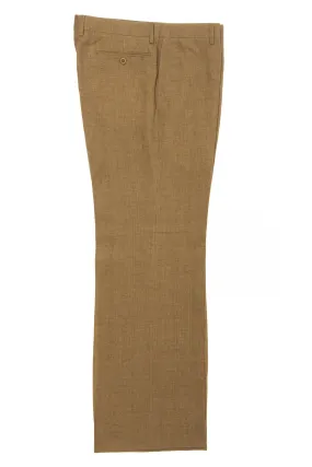 Hermes - Mustard Green Linen Pant - IT 54