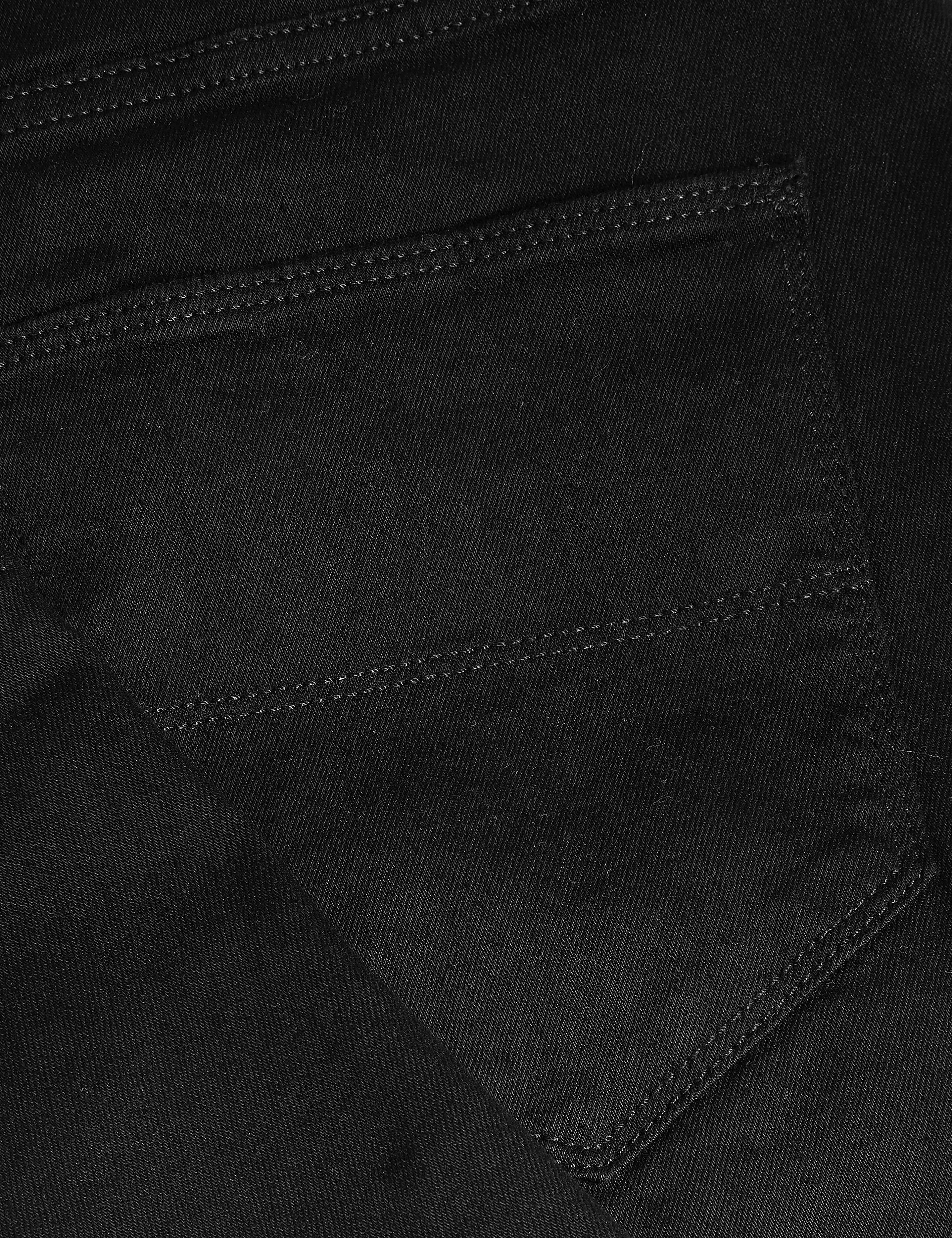 Marks & Spencer Straight Stretch Jeans, Black