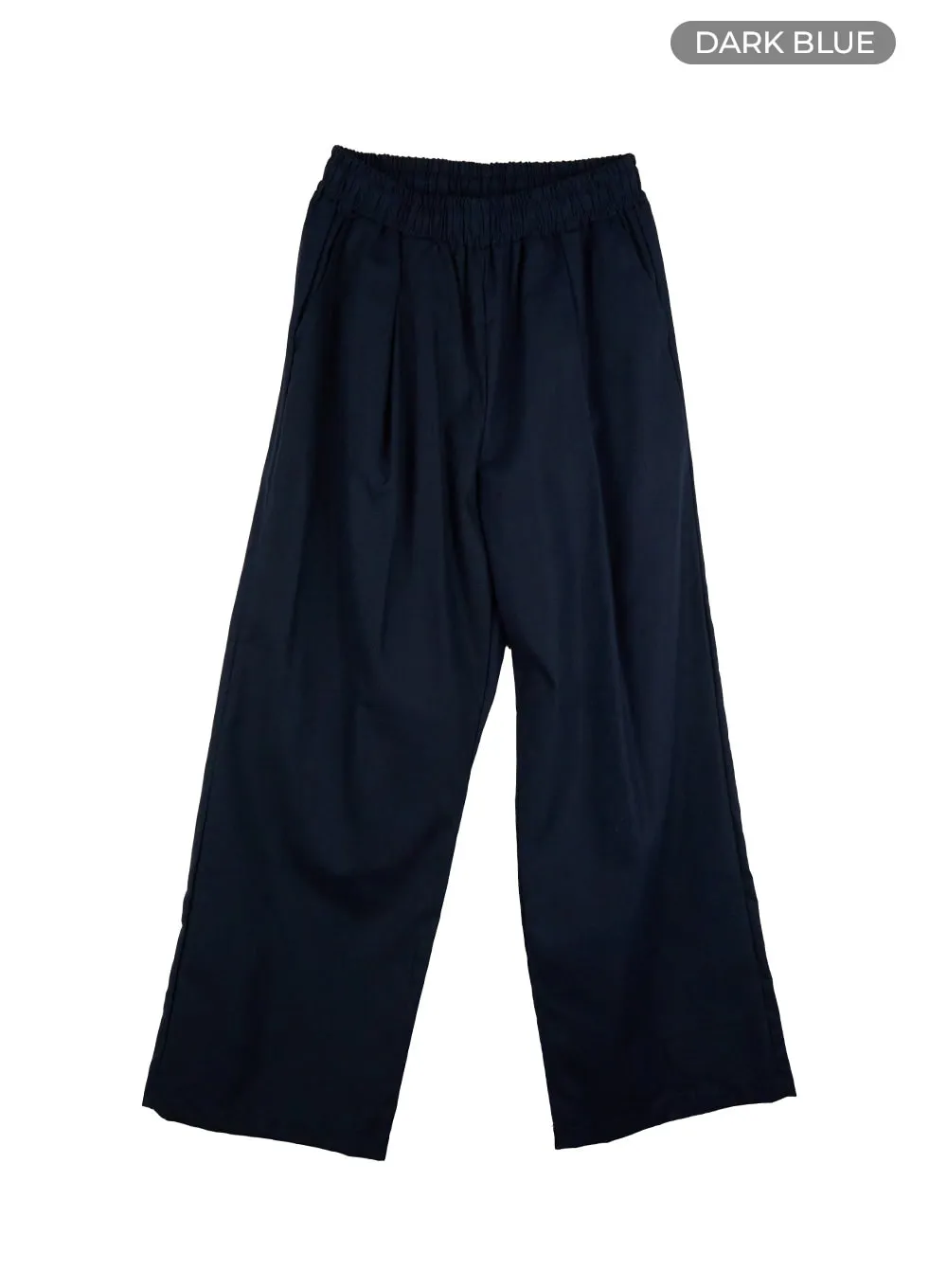 Men's Solid Linen Pants IU414