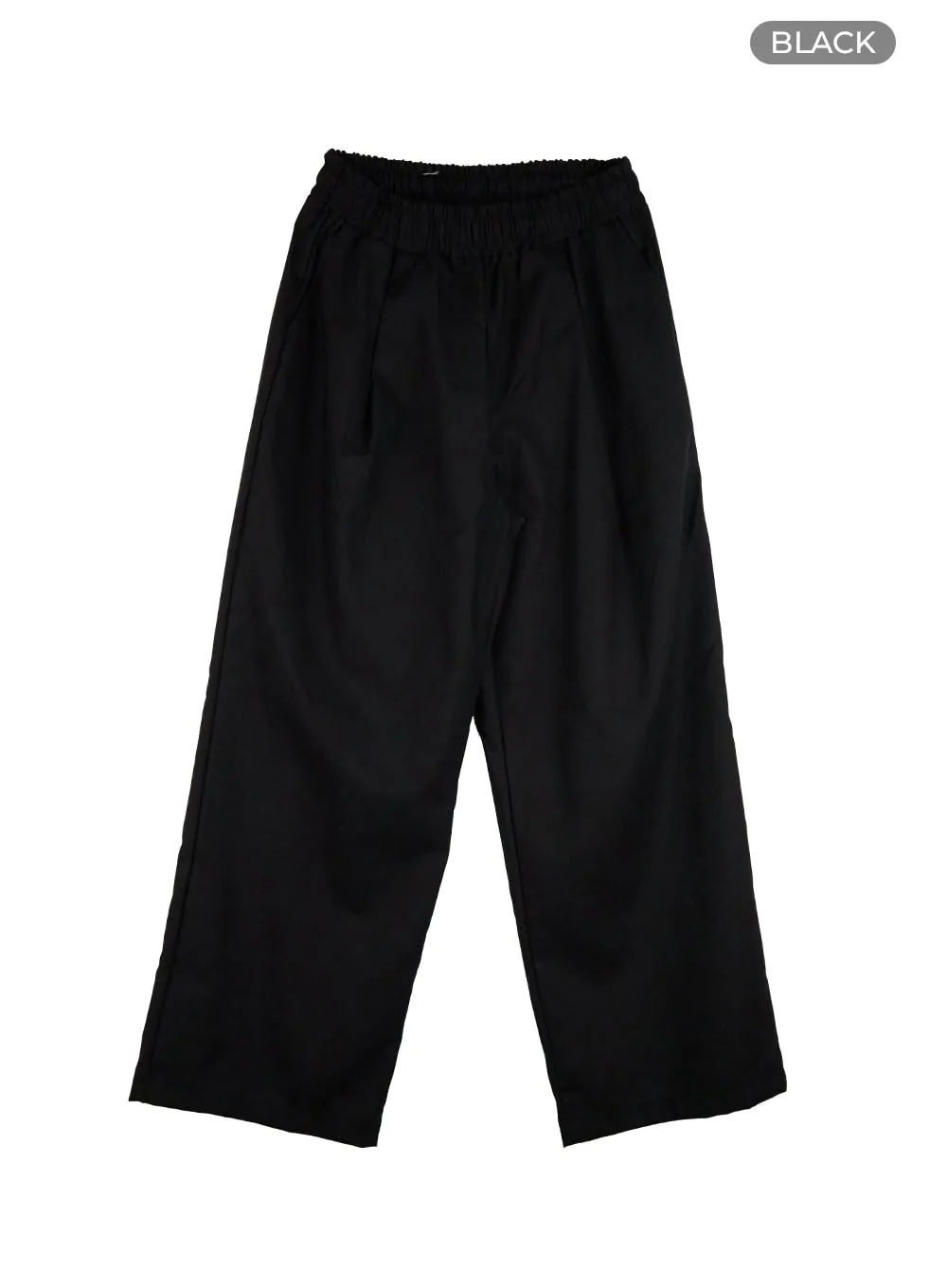 Men's Solid Linen Pants IU414