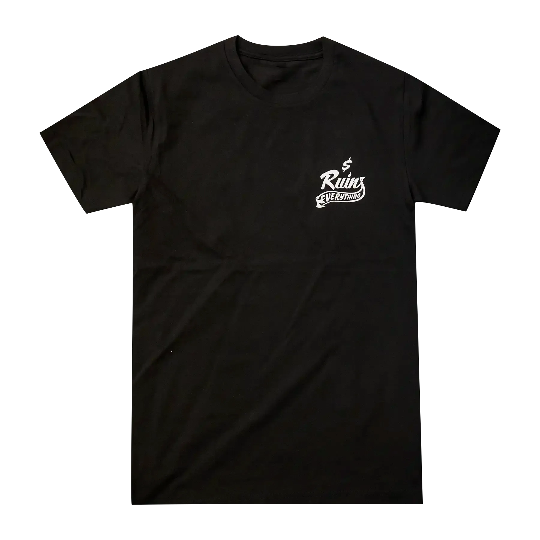 Money Ruins Everything x Skateshop Day "Shop" T-Shirt - Black