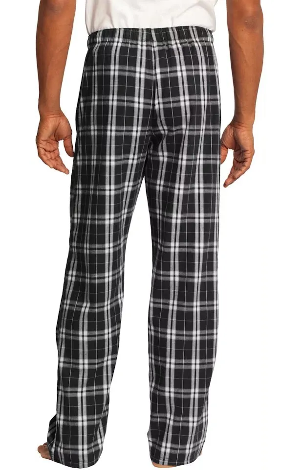 NSSC Unisex Cotton Flannel Plaid Pant