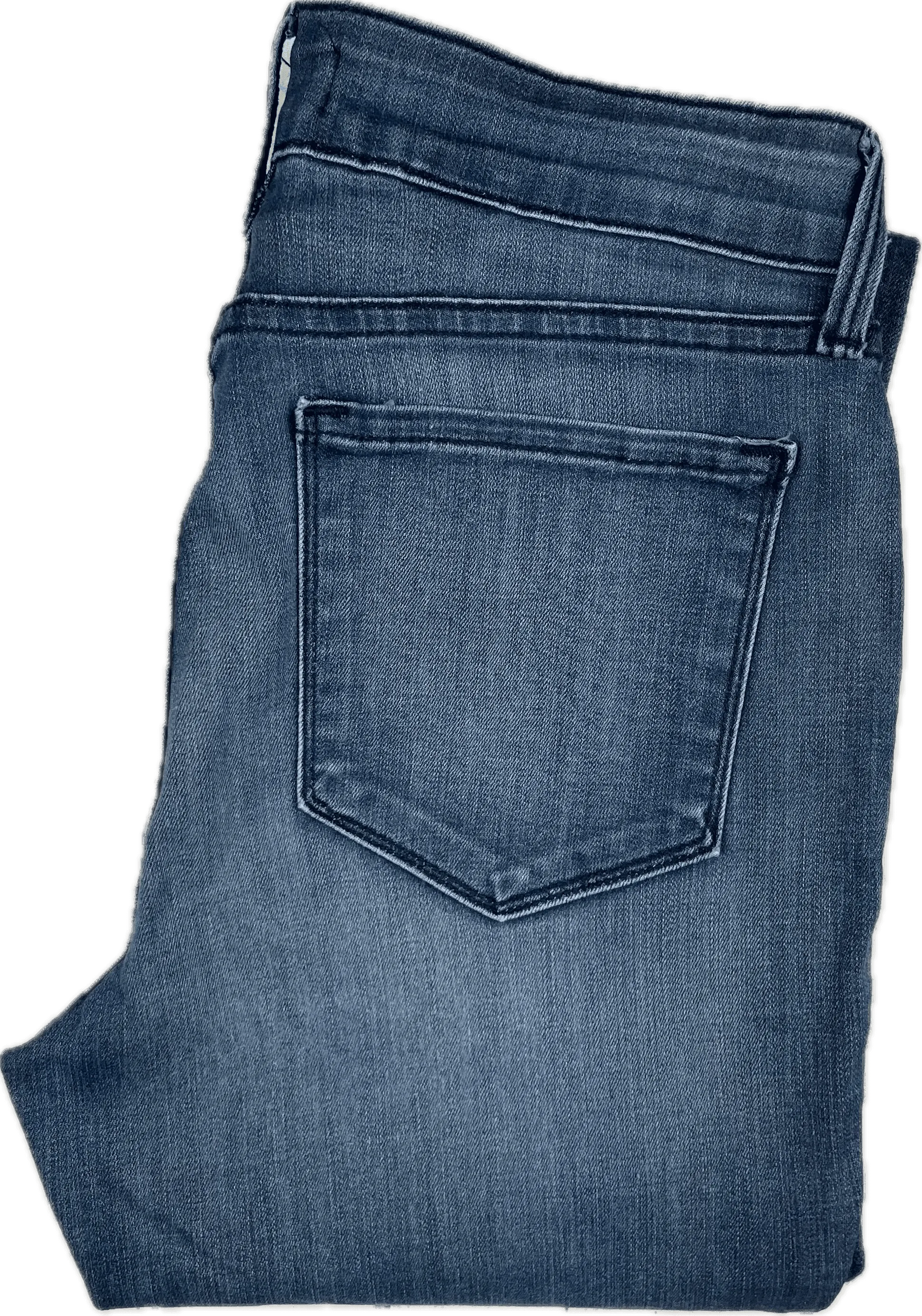 NYDJ Lift & Tuck 'Legging' Zip Detail Jeans -Size 4 US or 8 AU