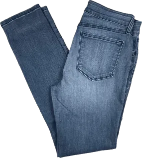 NYDJ Lift & Tuck 'Legging' Zip Detail Jeans -Size 4 US or 8 AU