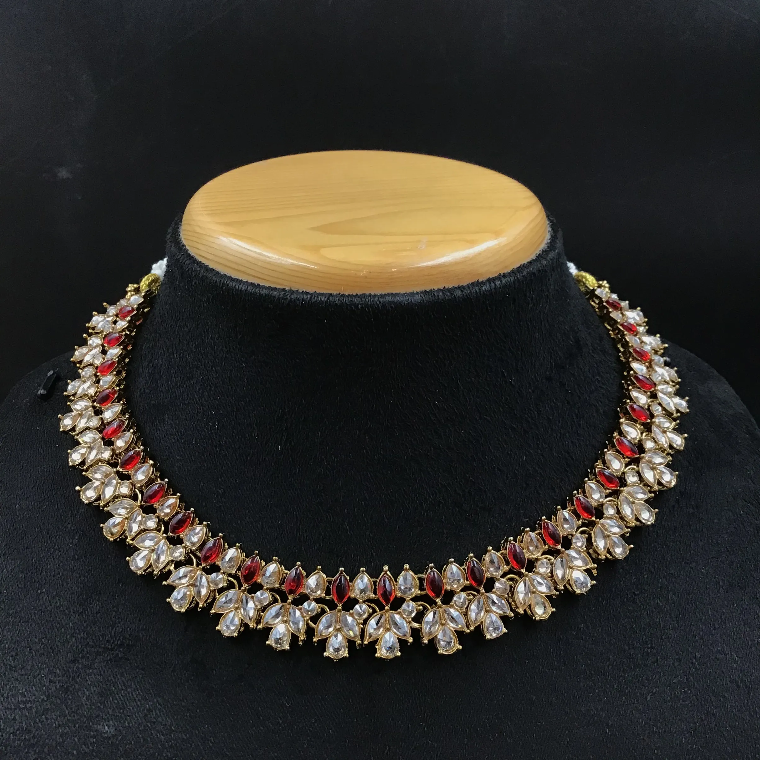 Round Neck Antique Necklace Set 7191-33