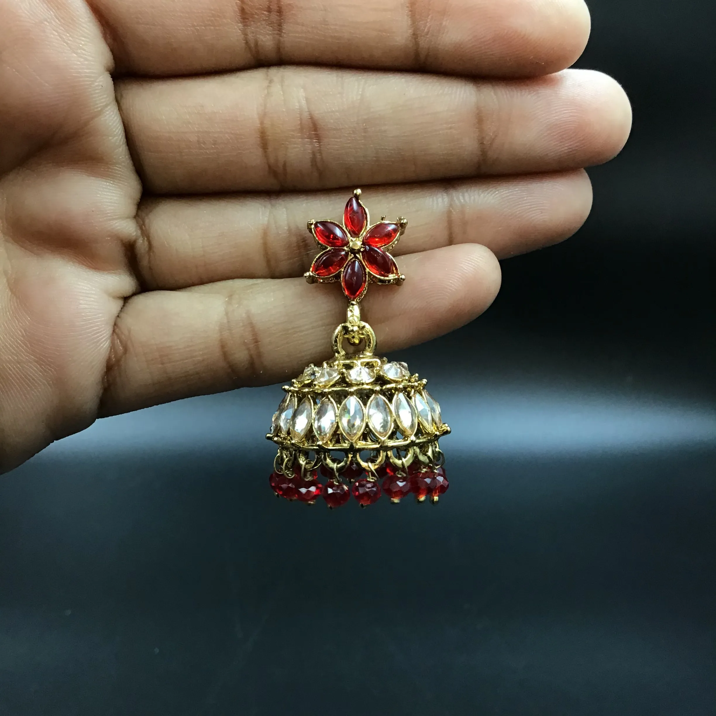 Round Neck Antique Necklace Set 7191-33
