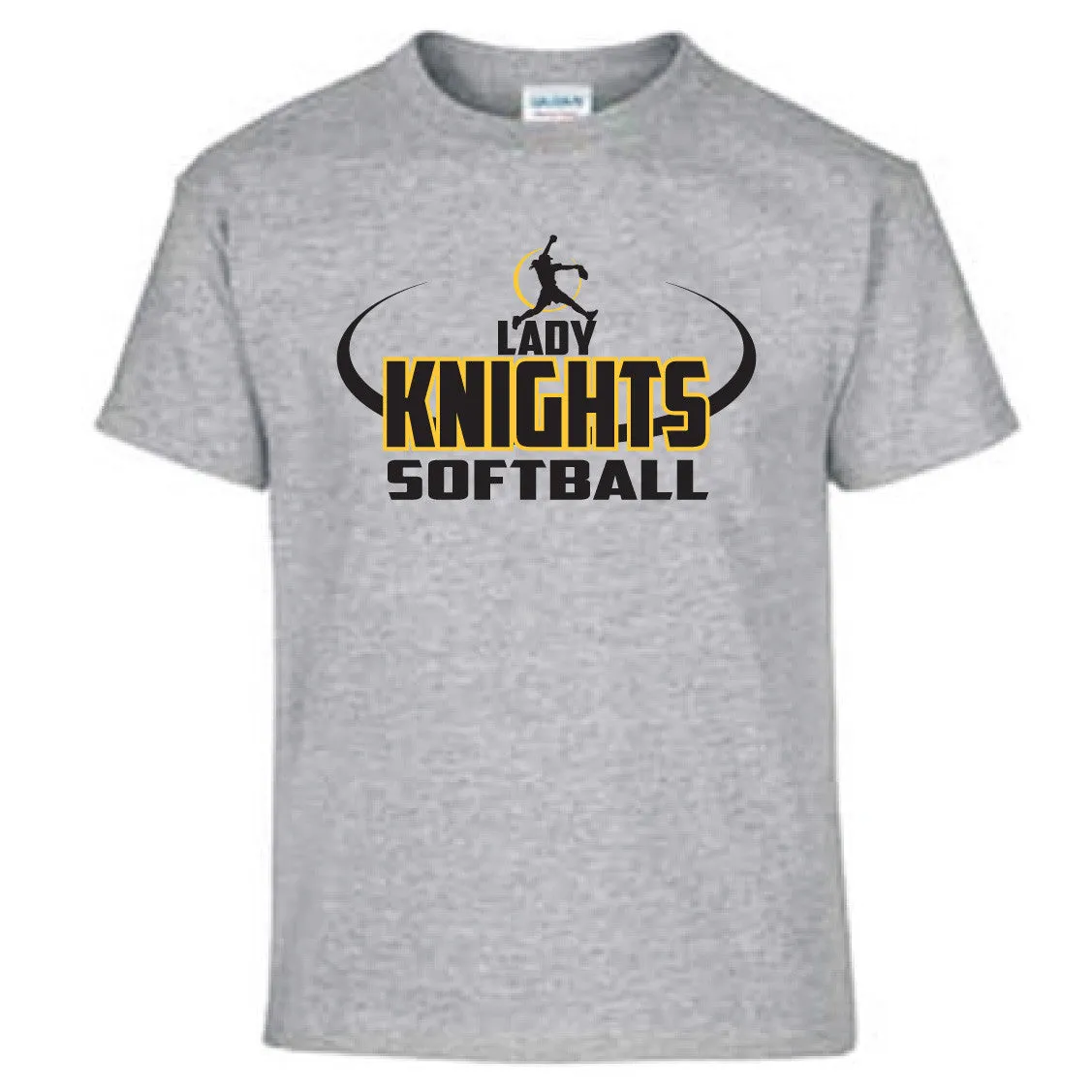SHORT SLEEVE T-SHIRT SPORT GRAY