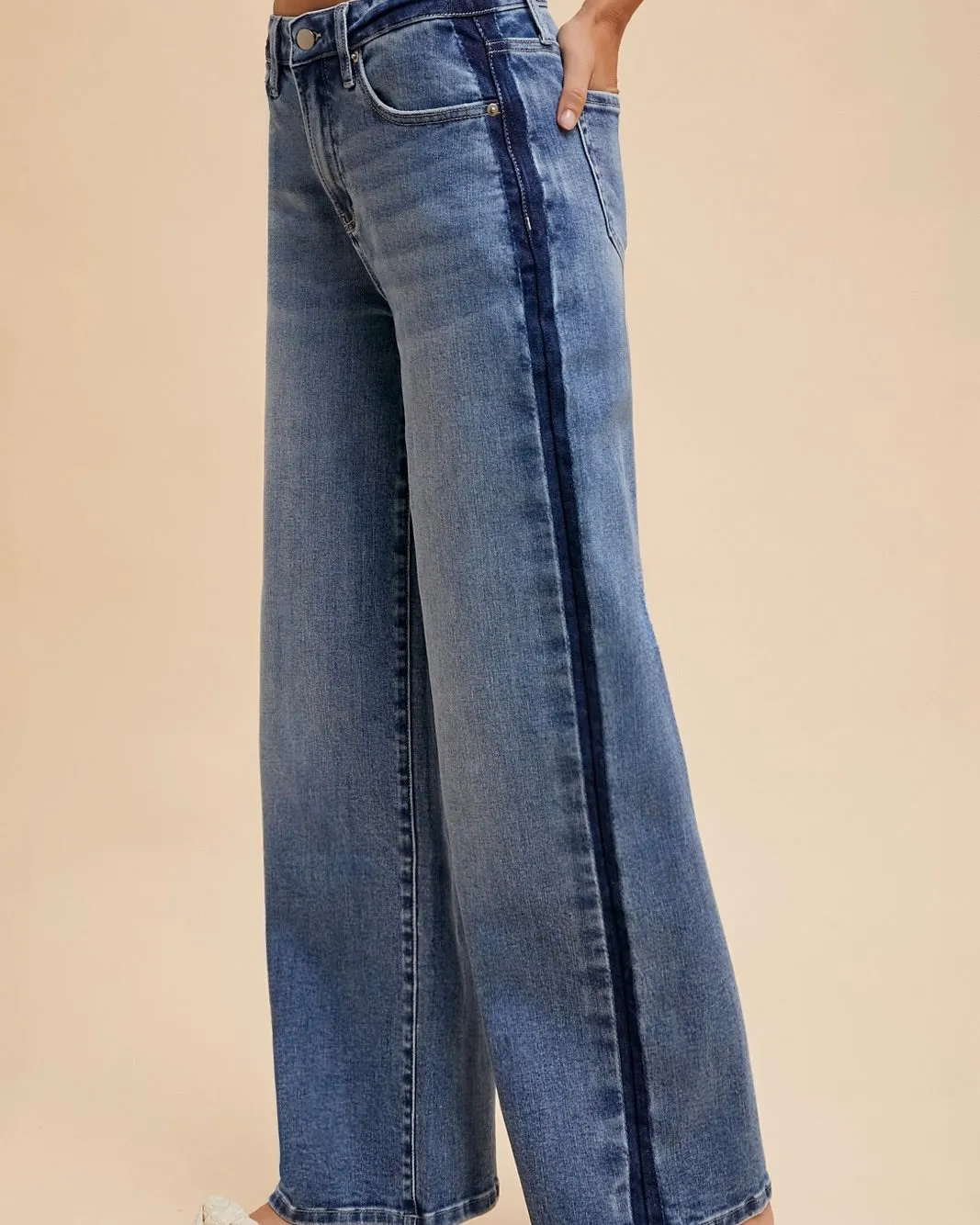 Side Stretch Denim Jeans