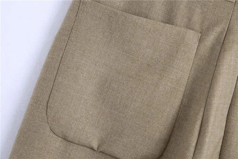 STRAIGHT PANTS