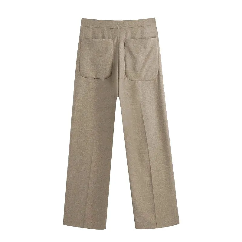 STRAIGHT PANTS