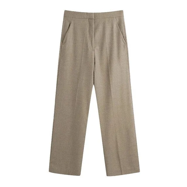 STRAIGHT PANTS