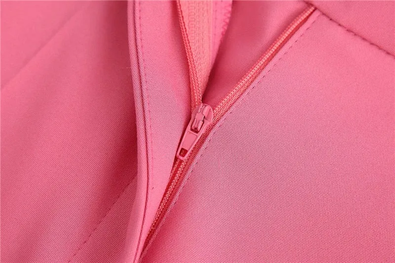 STRAIGHT TROUSERS FLY SIDE POCKETS