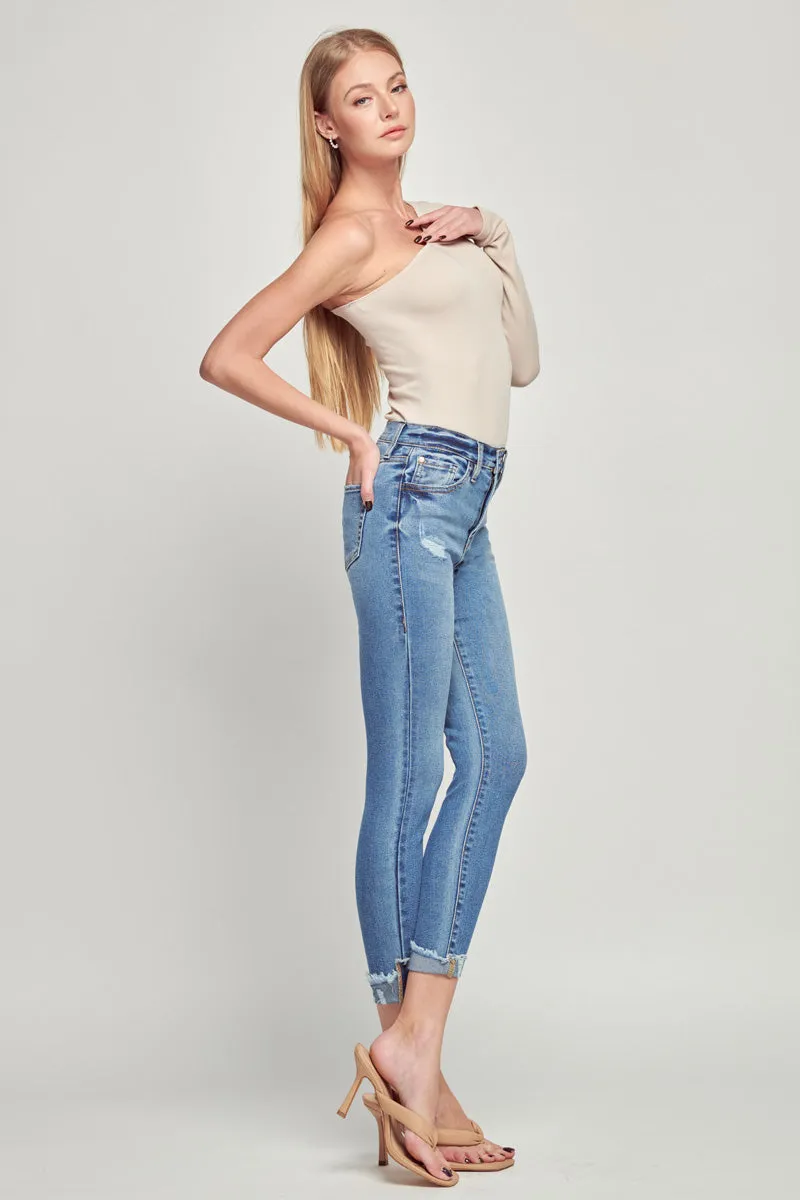 Sylvie High Rise Skinny Jeans