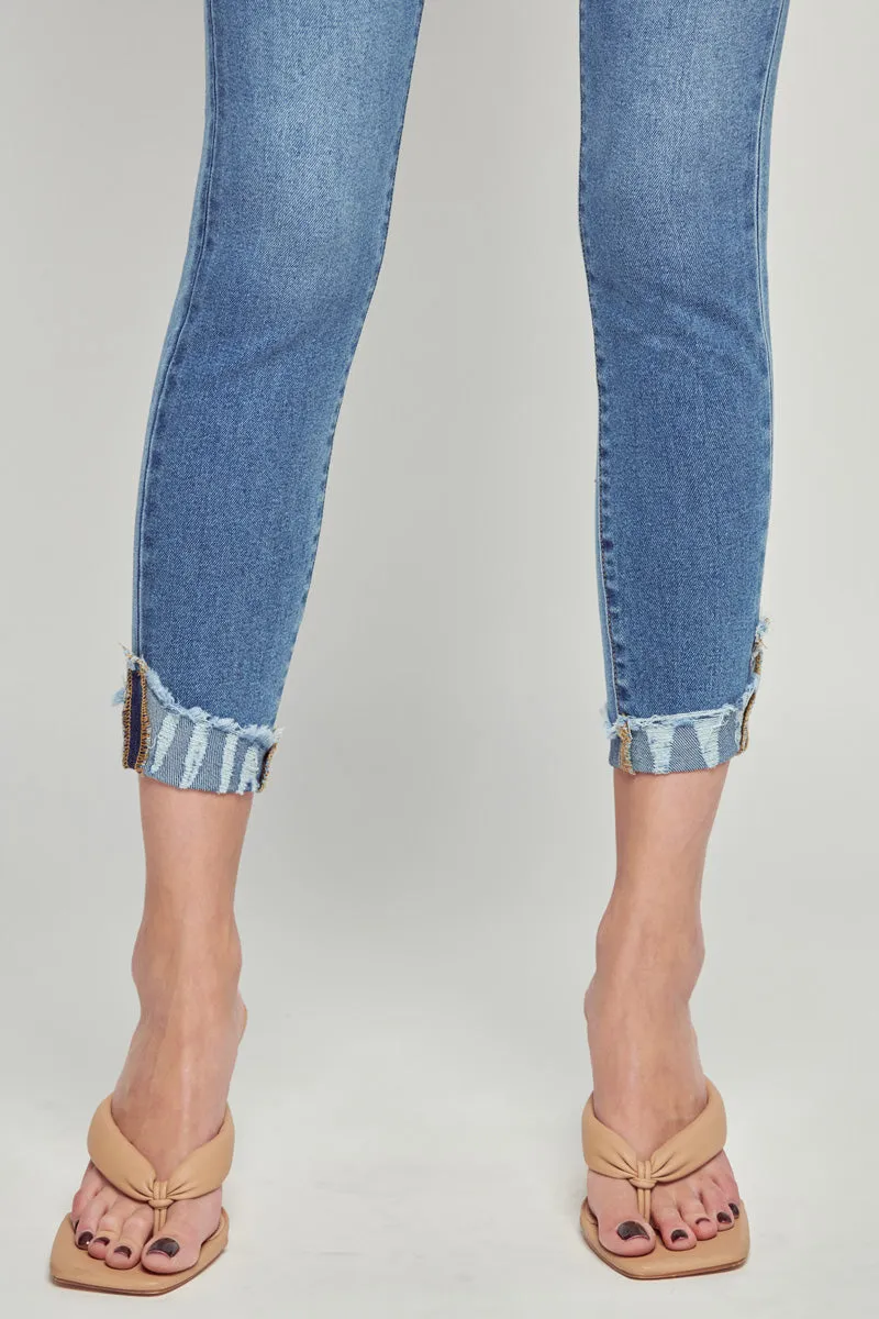 Sylvie High Rise Skinny Jeans