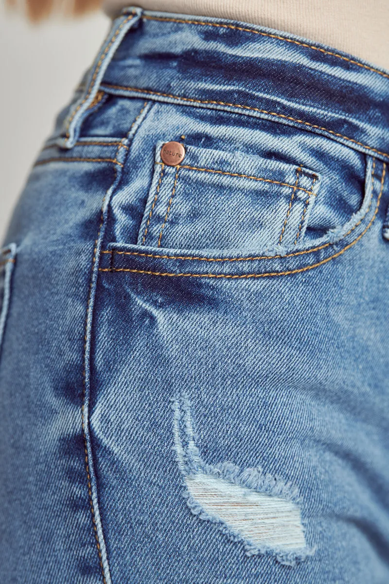 Sylvie High Rise Skinny Jeans