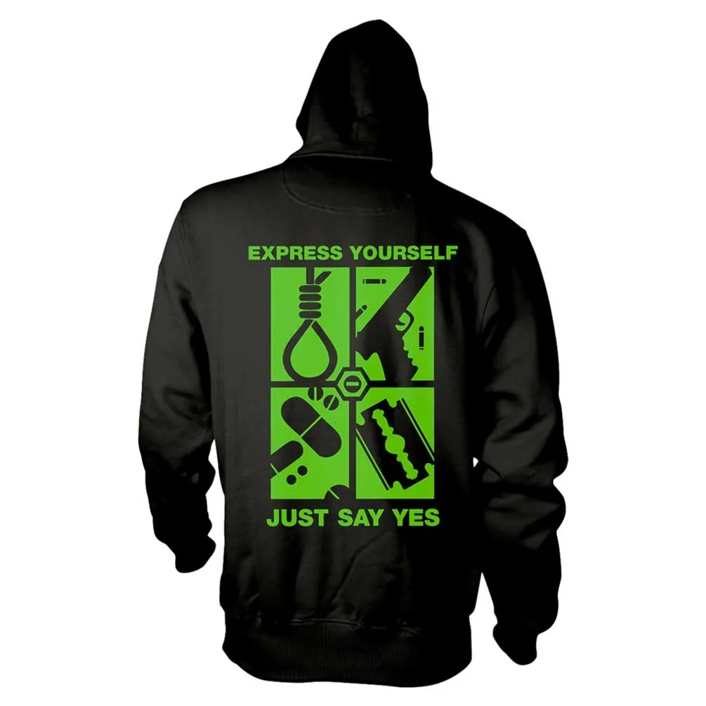 Type O Negative "Express Yourself" Pullover Hoodie