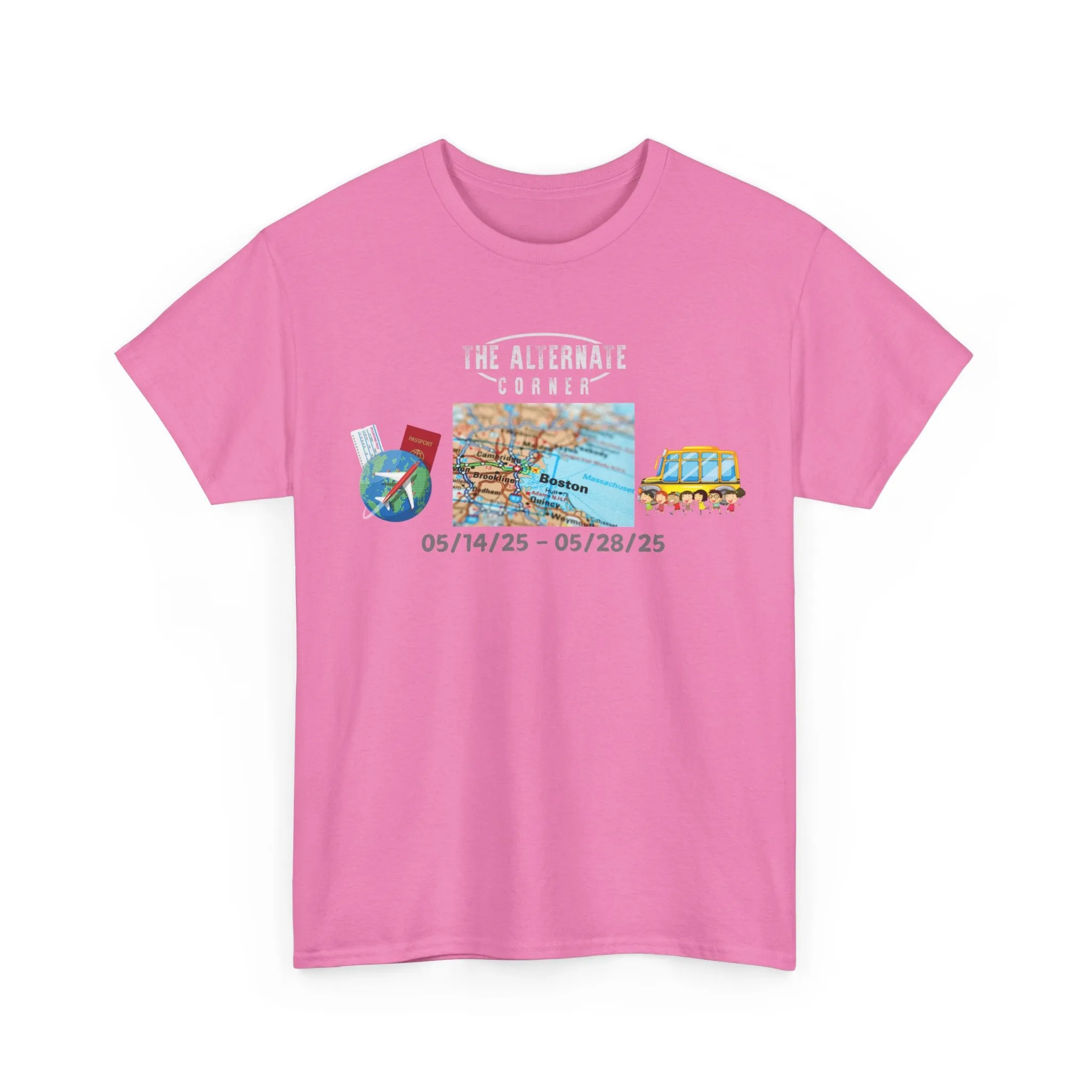 UK Customers Only, Boston Tee (Prices include all Tax and Shipping Costs)