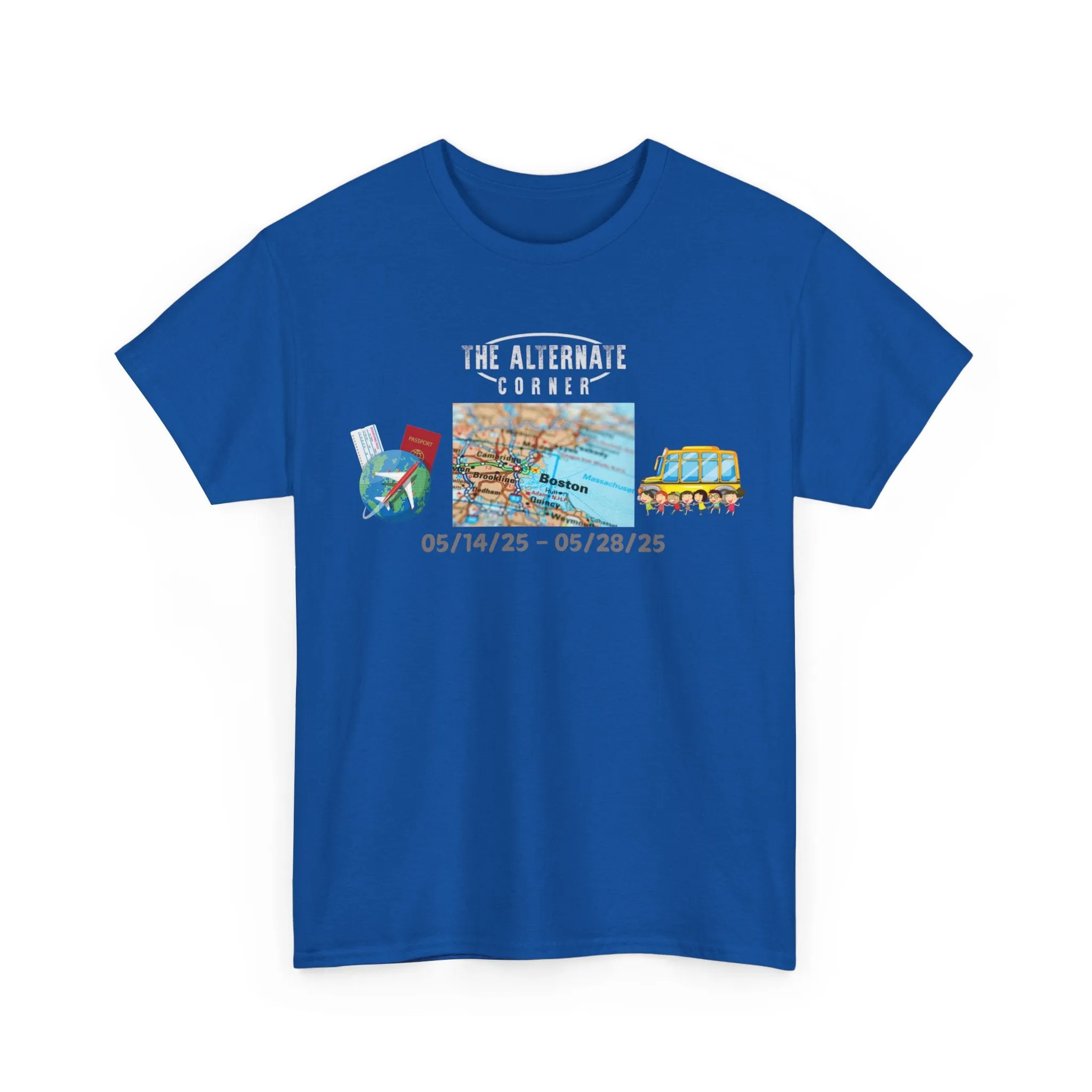 UK Customers Only, Boston Tee (Prices include all Tax and Shipping Costs)