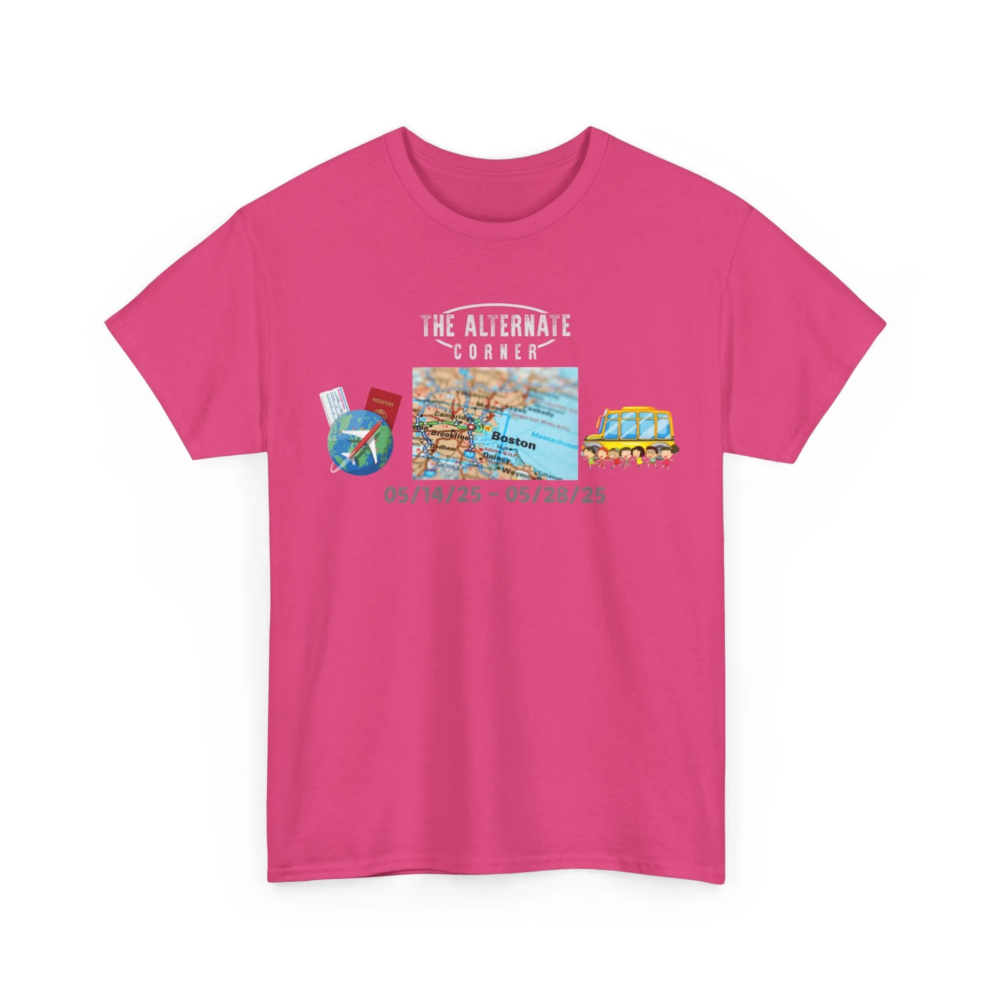 UK Customers Only, Boston Tee (Prices include all Tax and Shipping Costs)