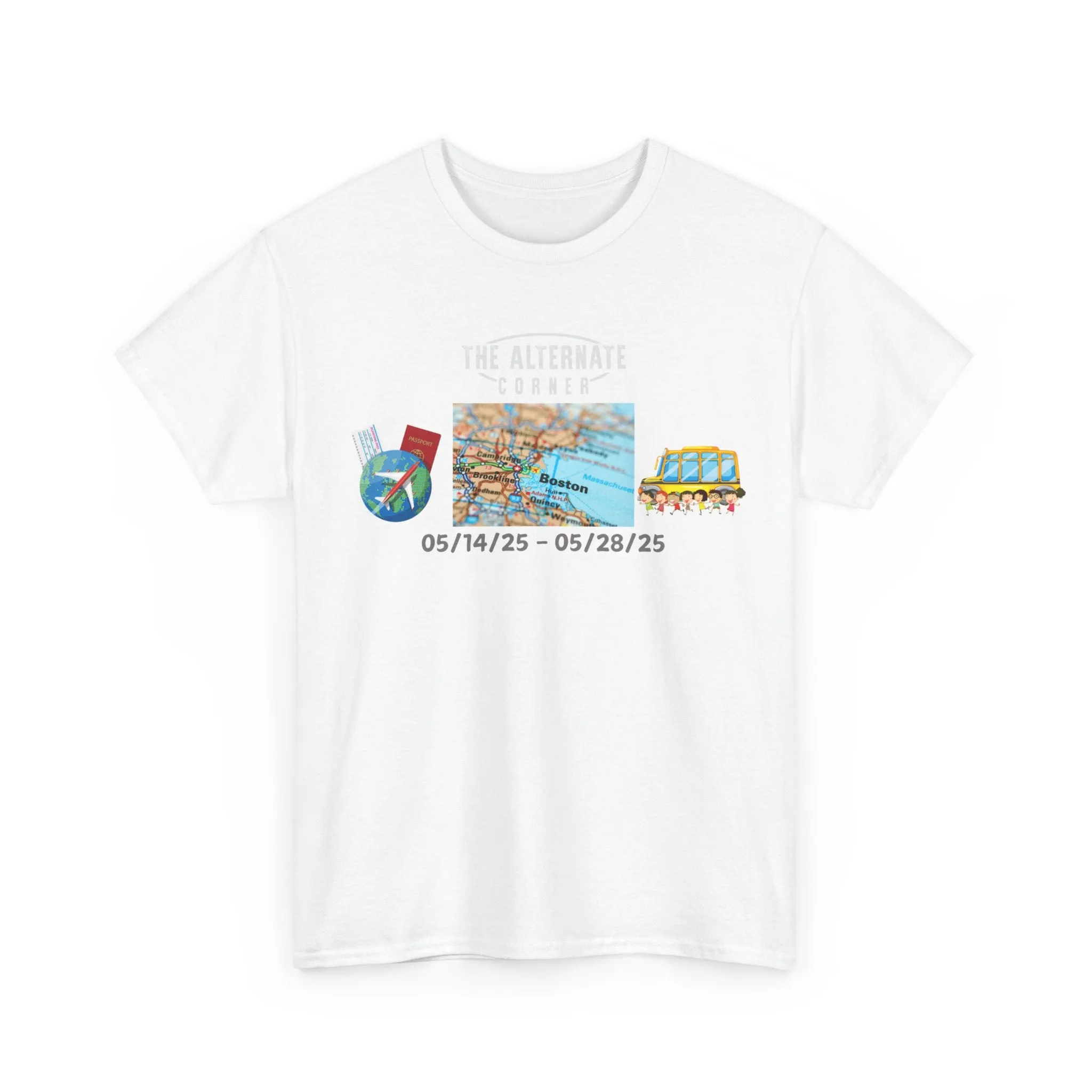 UK Customers Only, Boston Tee (Prices include all Tax and Shipping Costs)