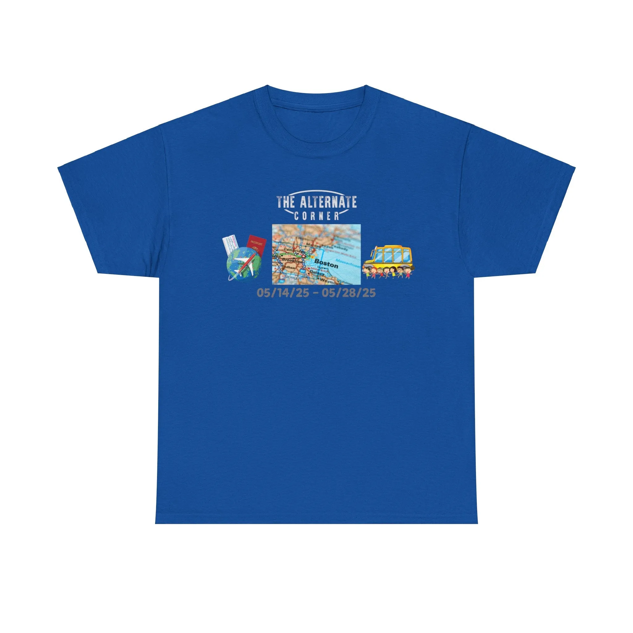 UK Customers Only, Boston Tee (Prices include all Tax and Shipping Costs)
