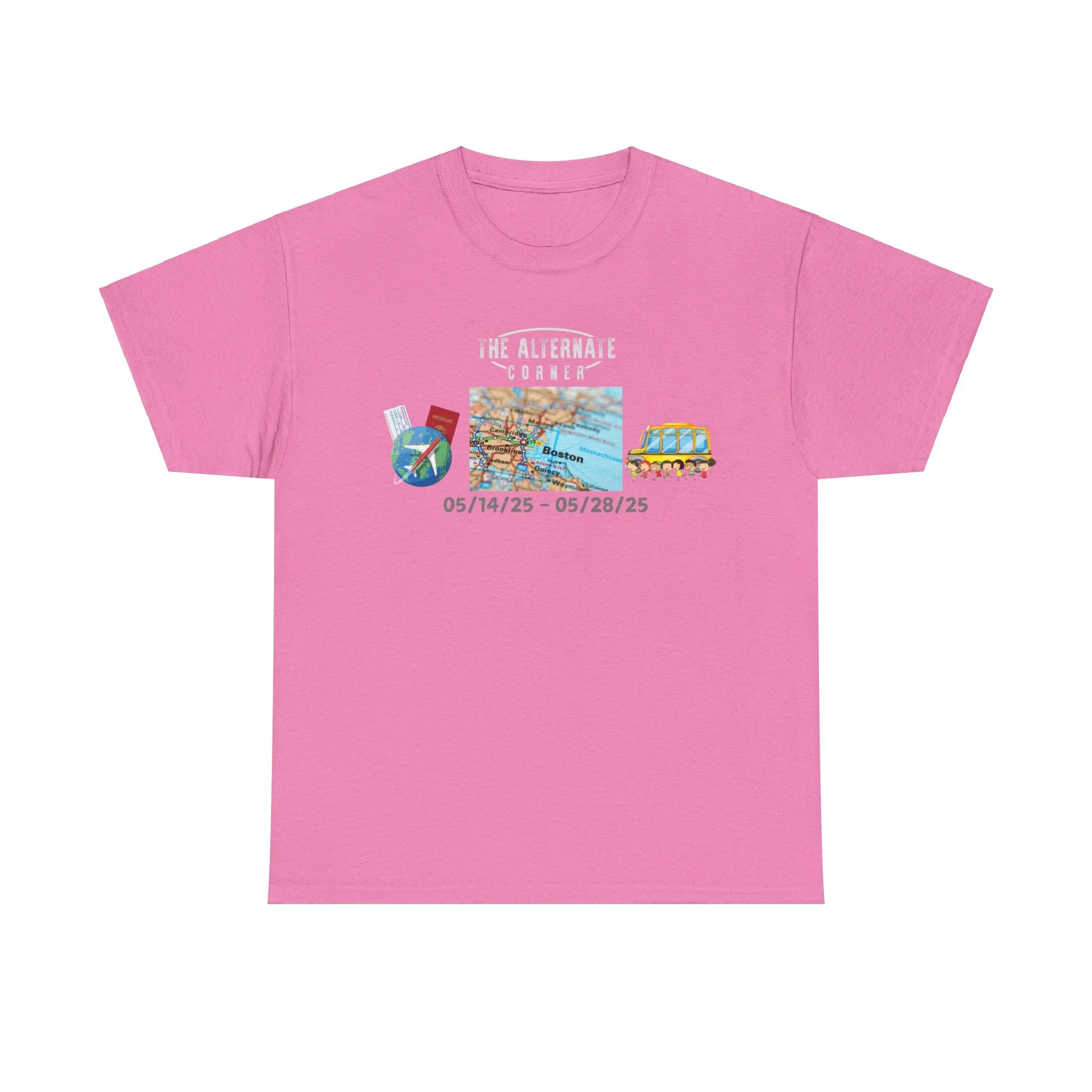 UK Customers Only, Boston Tee (Prices include all Tax and Shipping Costs)