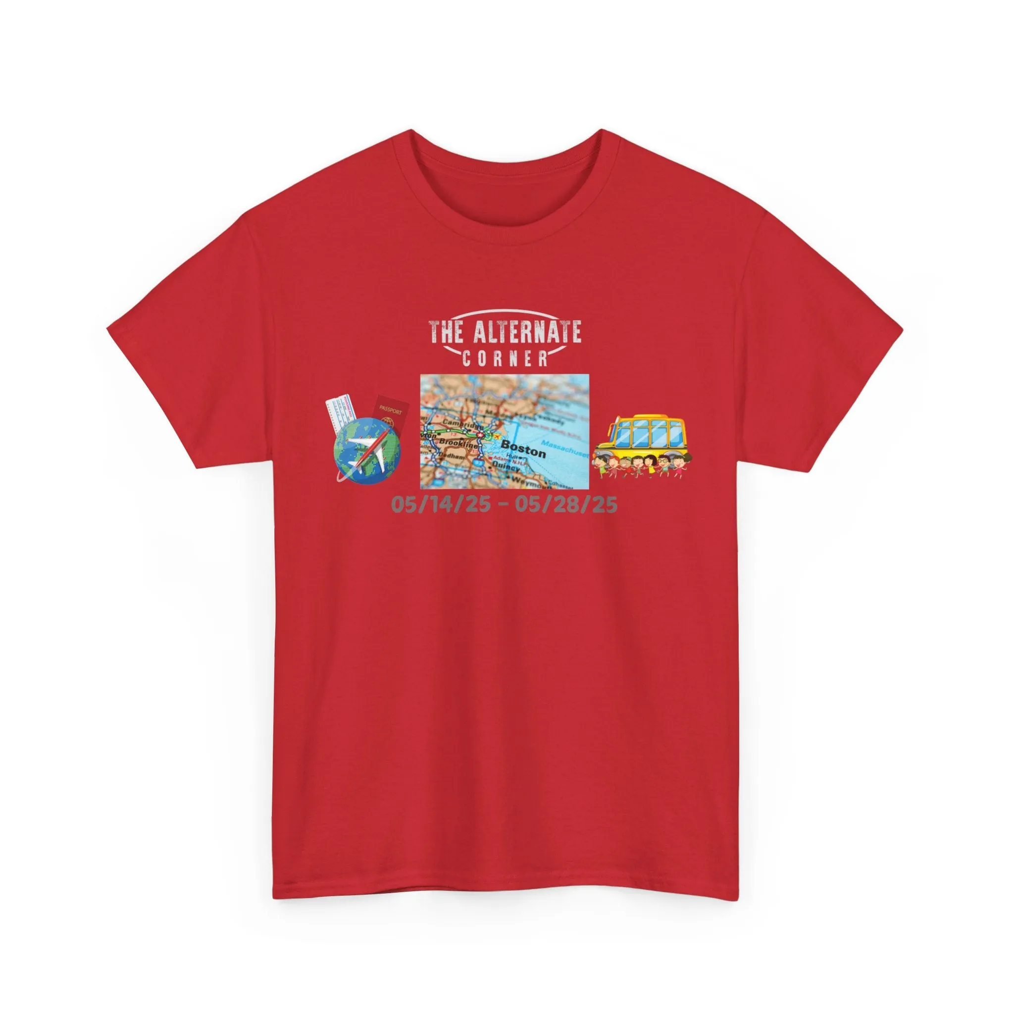 UK Customers Only, Boston Tee (Prices include all Tax and Shipping Costs)