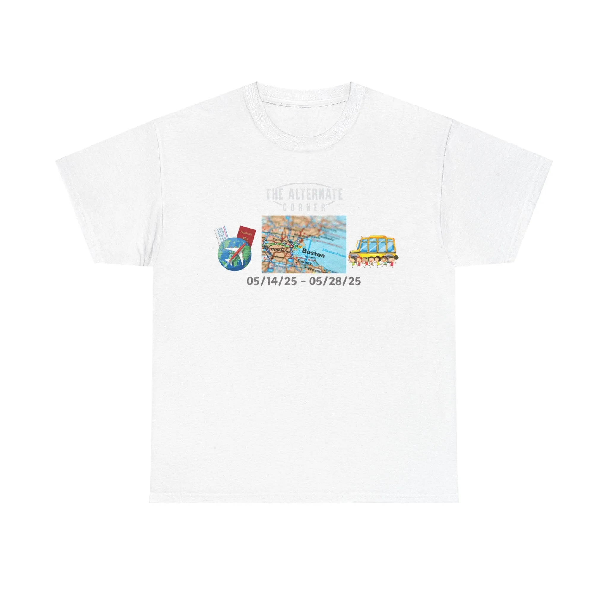 UK Customers Only, Boston Tee (Prices include all Tax and Shipping Costs)