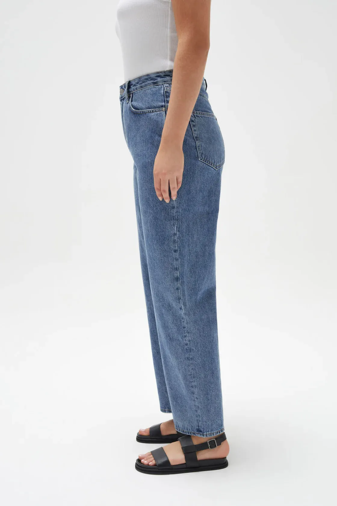 VINTAGE STRAIGHT JEAN | DARK STONE