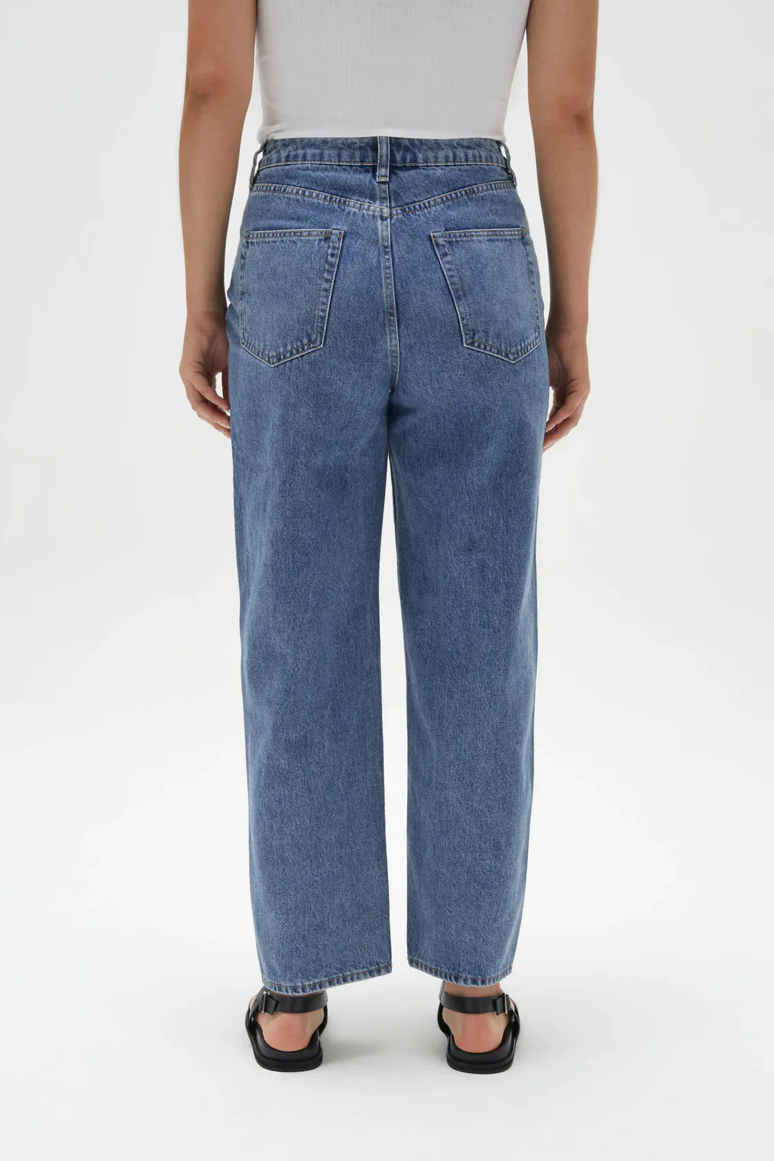 VINTAGE STRAIGHT JEAN | DARK STONE