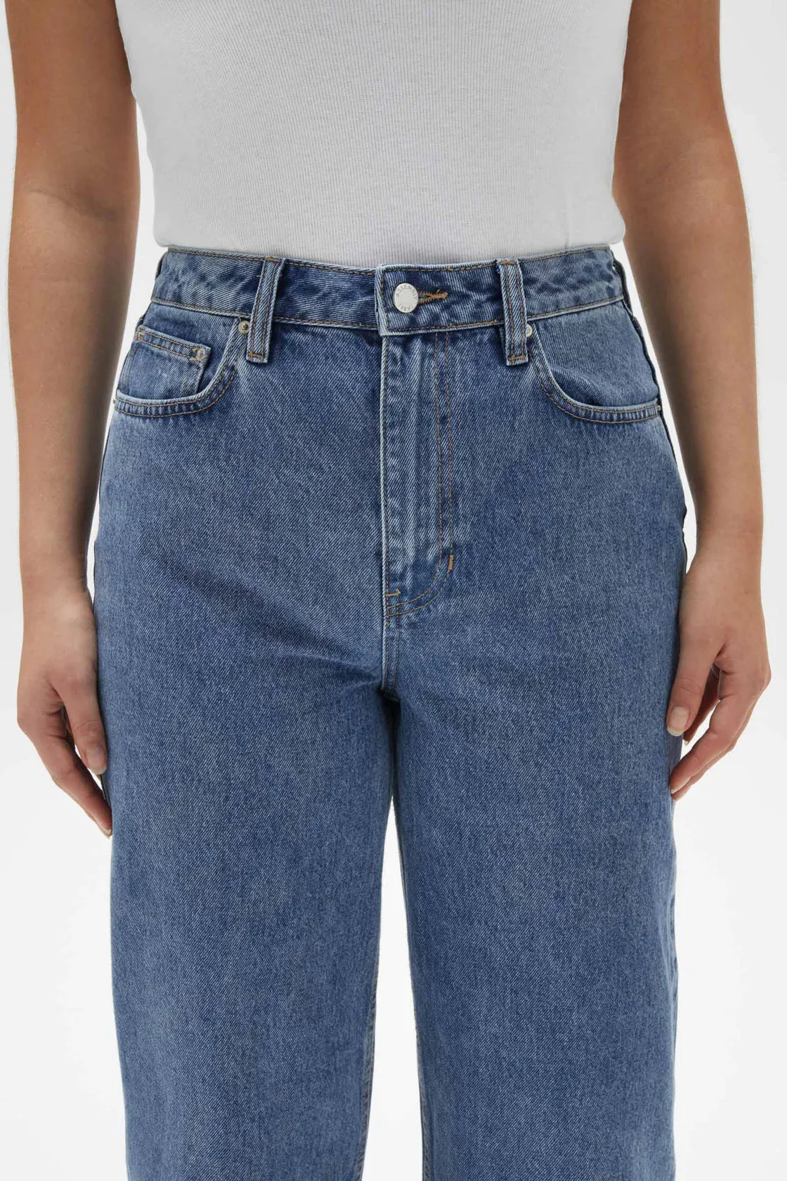 VINTAGE STRAIGHT JEAN | DARK STONE