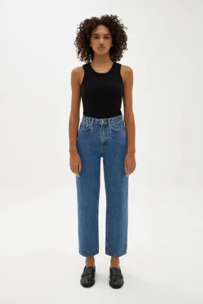 VINTAGE STRAIGHT JEAN | DARK STONE