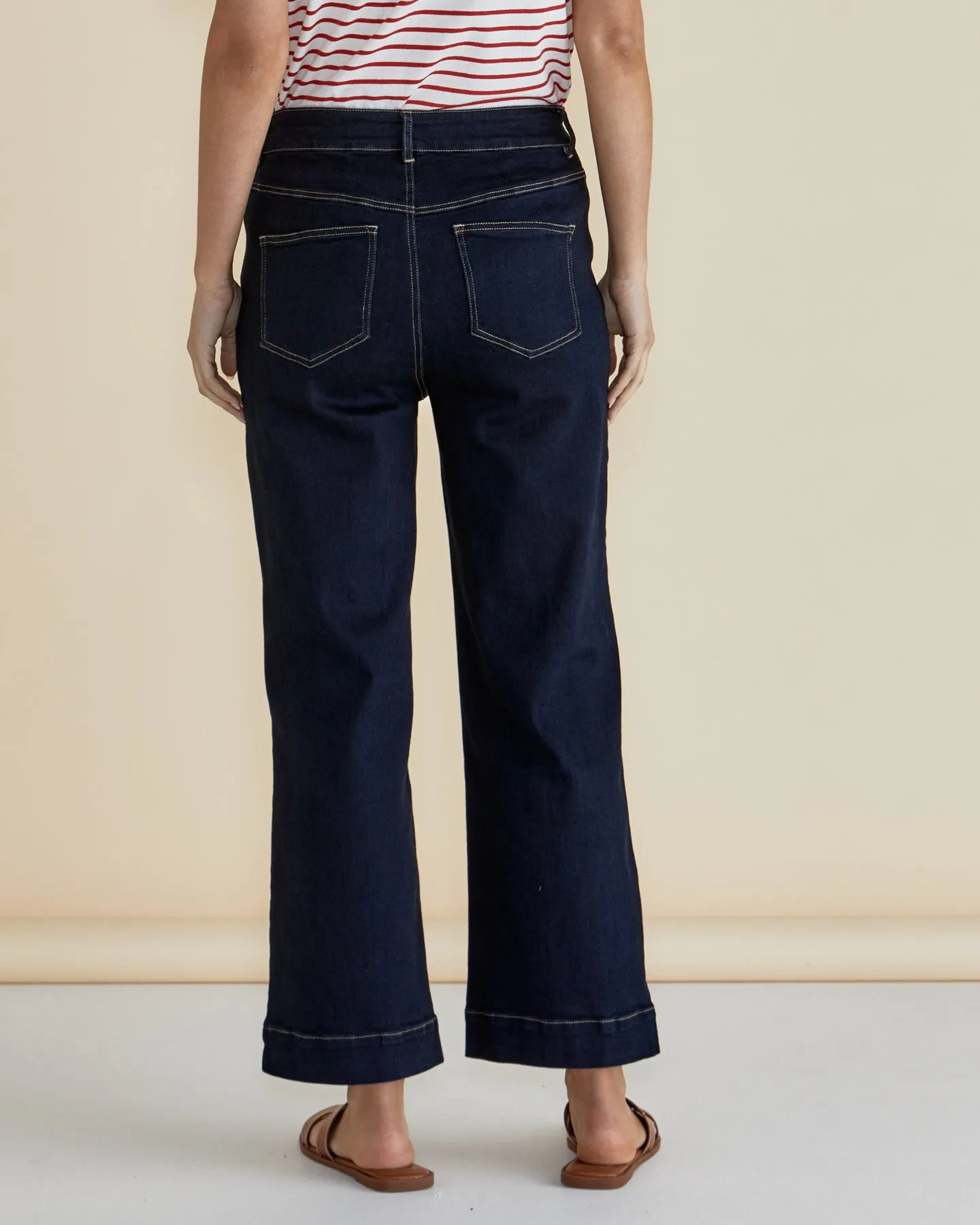 Willow Wide Leg Jeans - Ink