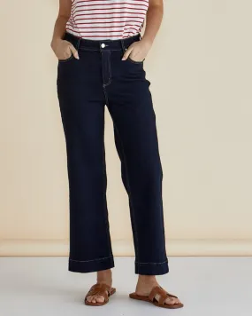 Willow Wide Leg Jeans - Ink