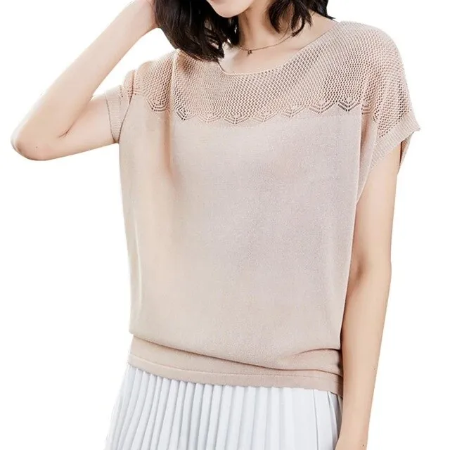 Women Short Sleeve Loose T-shirts