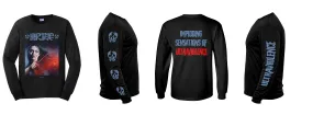 Wormrot "Hiss - Ultraviolence" Long Sleeve T shirt