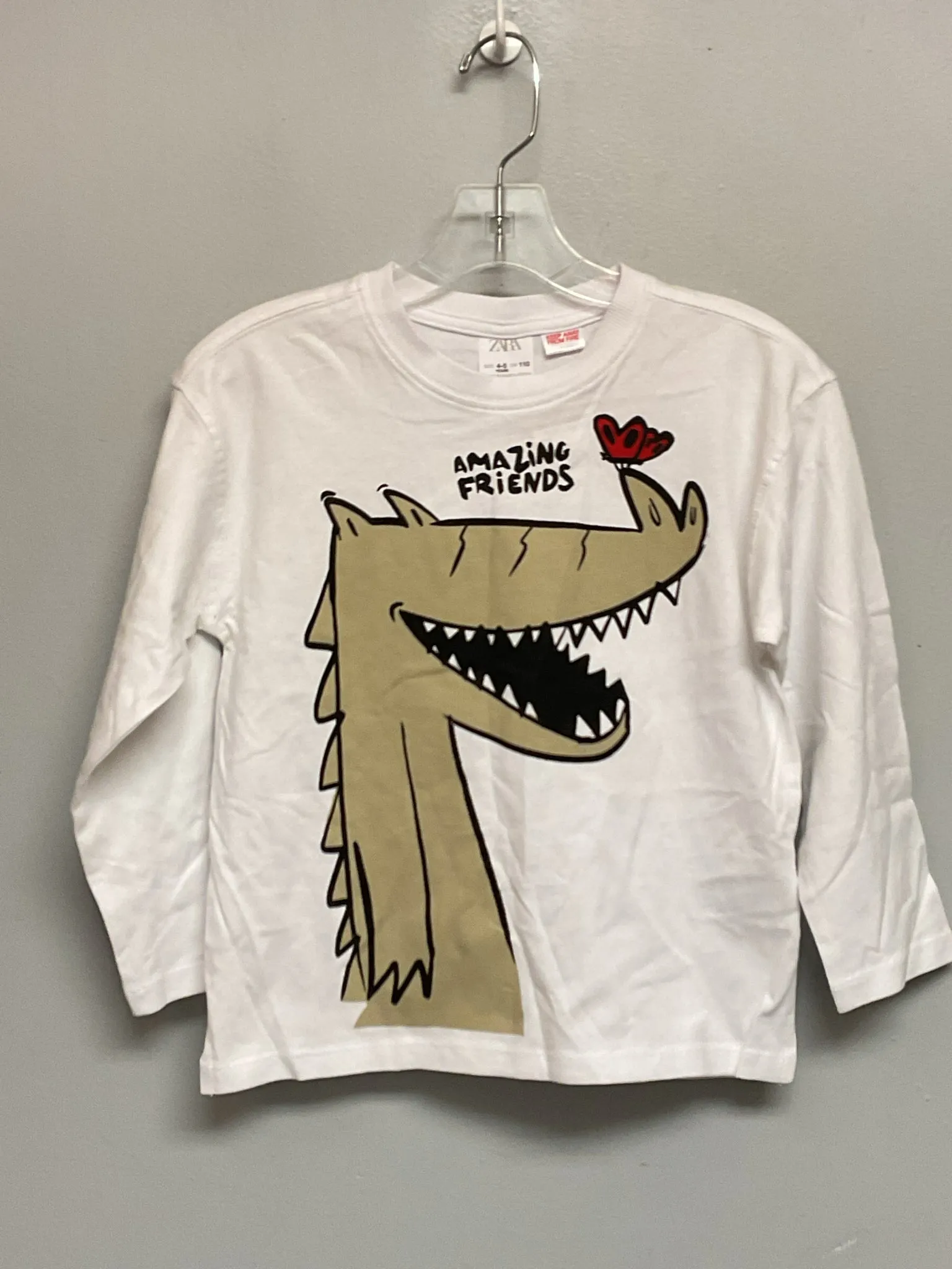 Zara Size 4 Toddler Boys T-Shirts